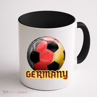 Germany Soccer Logo Coffee Mug thumb 1