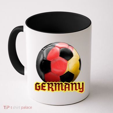 Germany Soccer Logo Coffee Mug