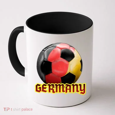 Germany Soccer Logo Coffee Mug