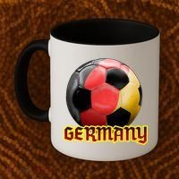 Germany Soccer Logo Coffee Mug thumb 2