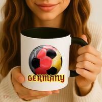 Germany Soccer Logo Coffee Mug thumb 3