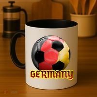 Germany Soccer Logo Coffee Mug thumb 4