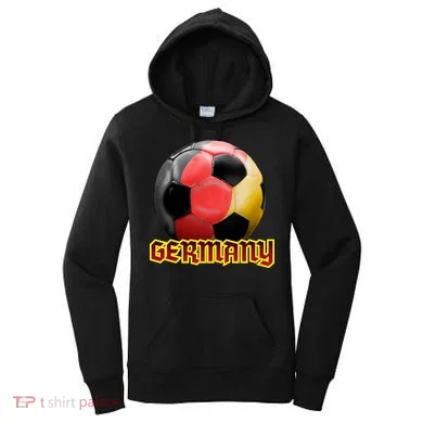Germany Soccer Logo Women's Hoodie