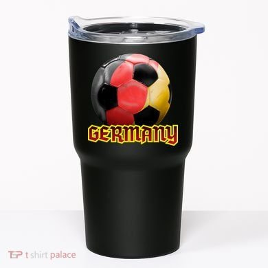 Germany Soccer Logo Tumbler