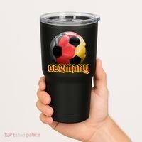 Germany Soccer Logo Tumbler thumb 2