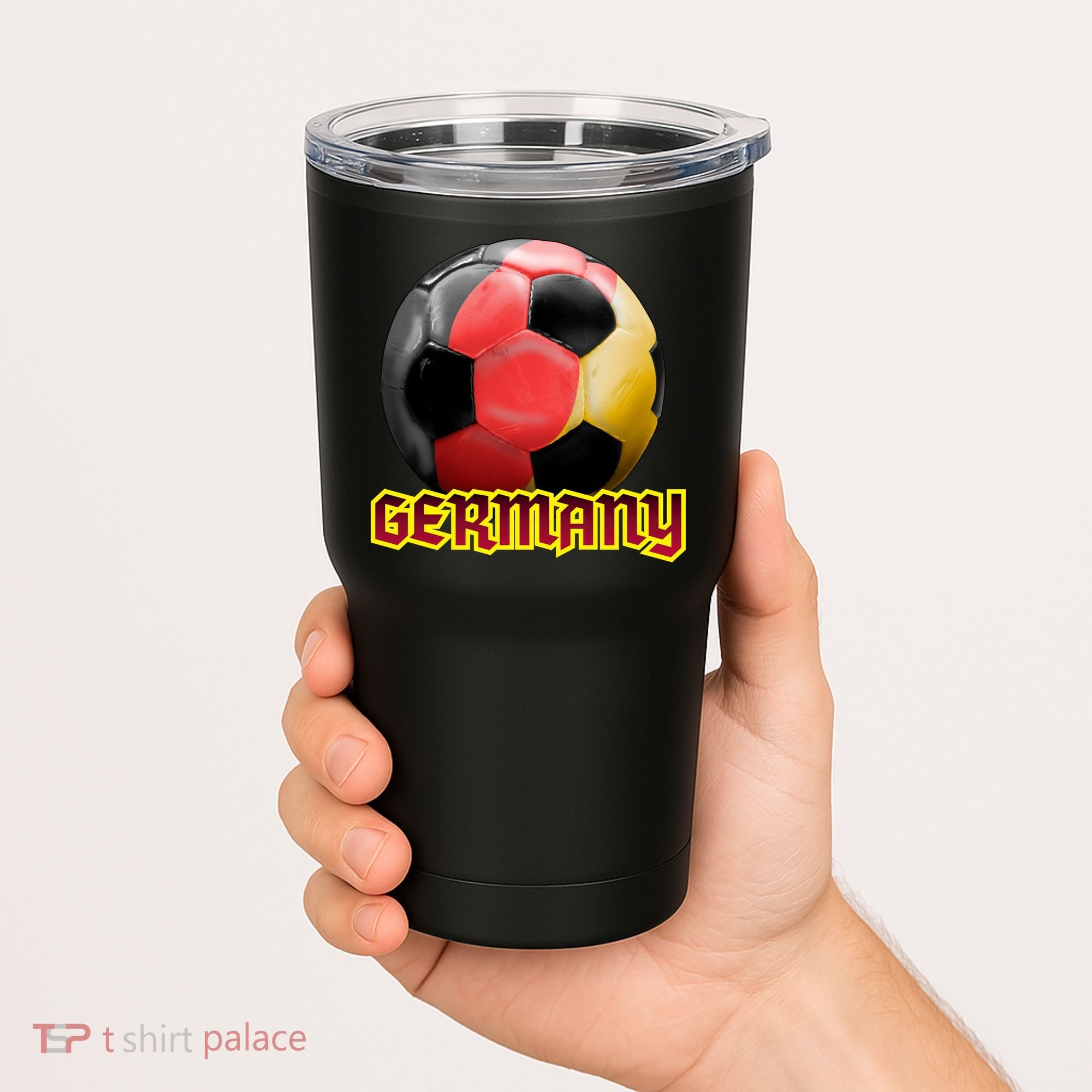 Germany Soccer Logo Tumbler