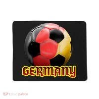 Germany Soccer Logo Mousepad thumb 0