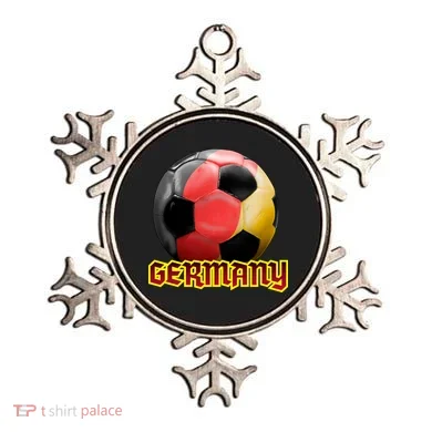 Germany Soccer Logo Ornament