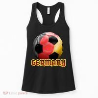 Germany Soccer Logo Women's Tank Top thumb 0