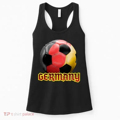 Germany Soccer Logo Women's Tank Top