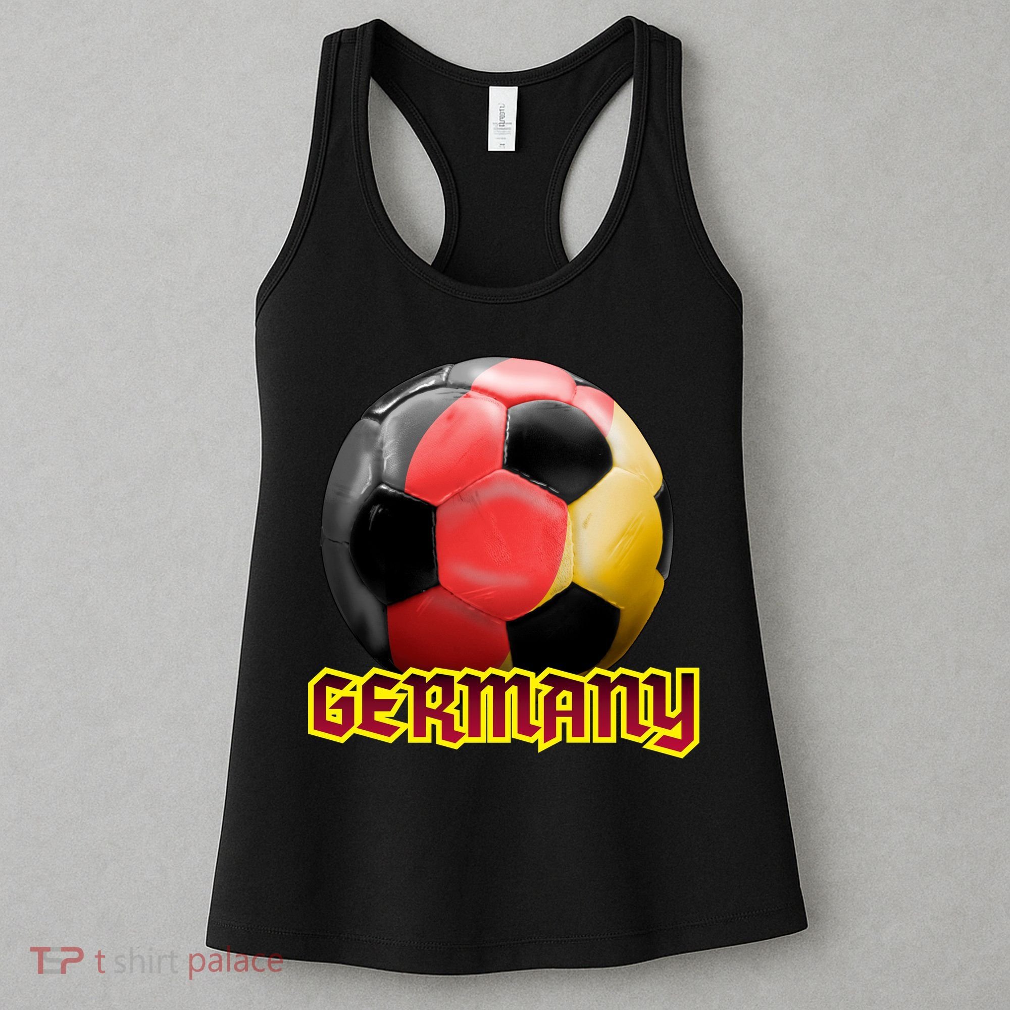Germany Soccer Logo Women's Tank Top
