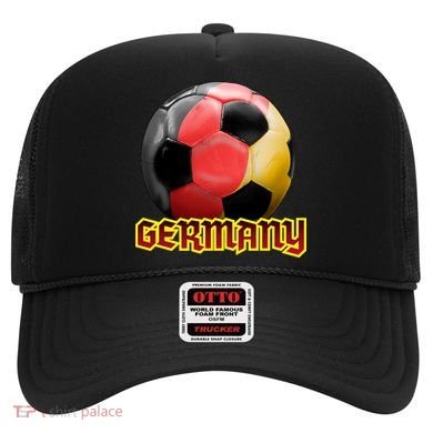 Germany Soccer Logo Hat