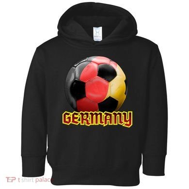 Germany Soccer Logo Toddler Hoodie