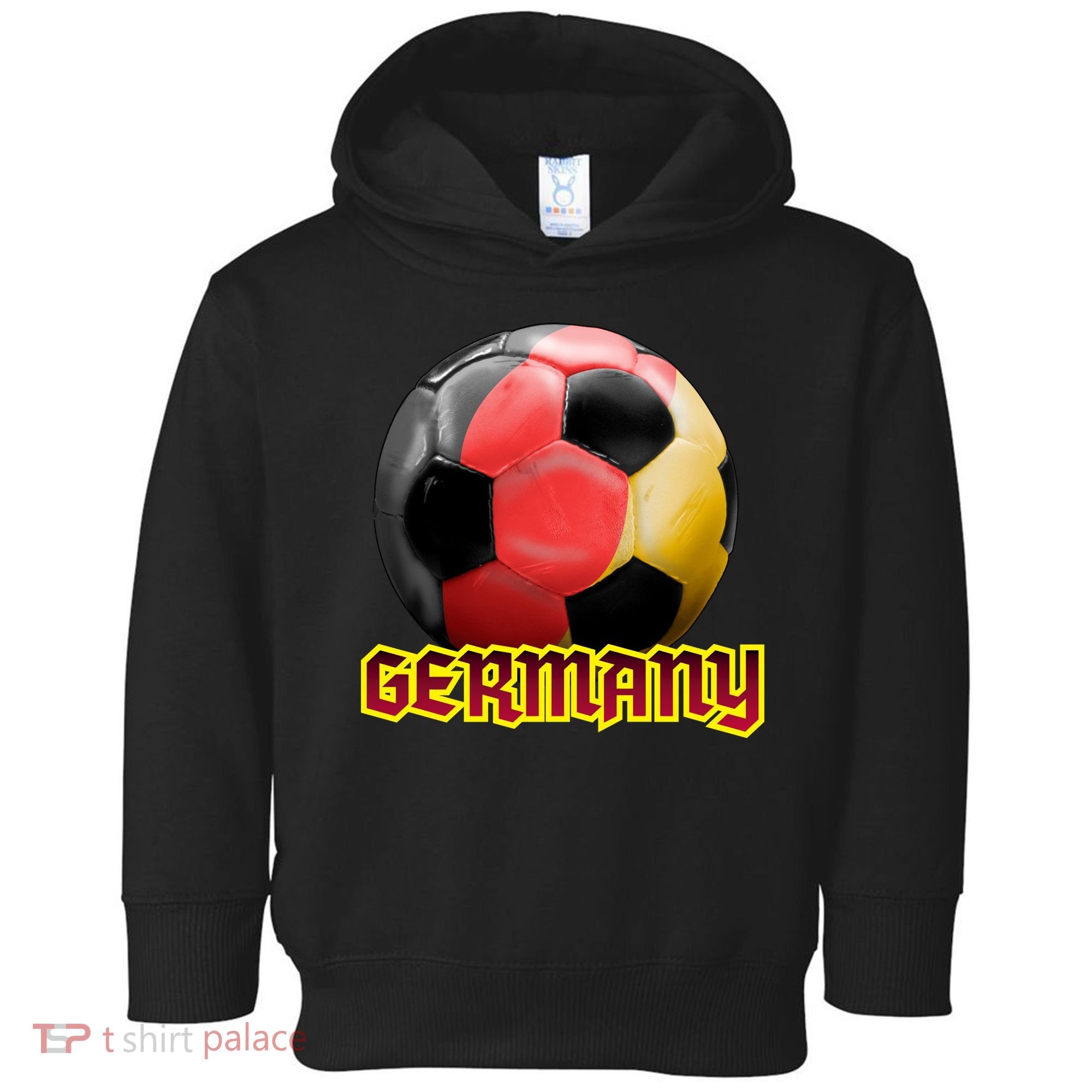 Germany Soccer Logo Toddler Hoodie