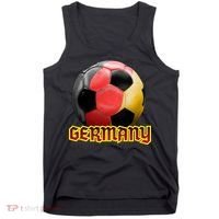 Germany Soccer Logo Tank Top thumb 0