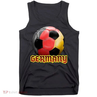 Germany Soccer Logo Tank Top