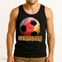 Germany Soccer Logo Tank Top thumb 3