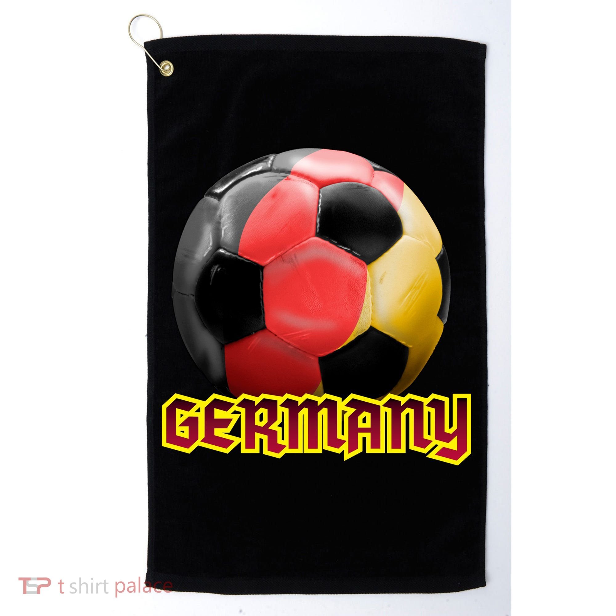 Germany Soccer Logo Golf Towel