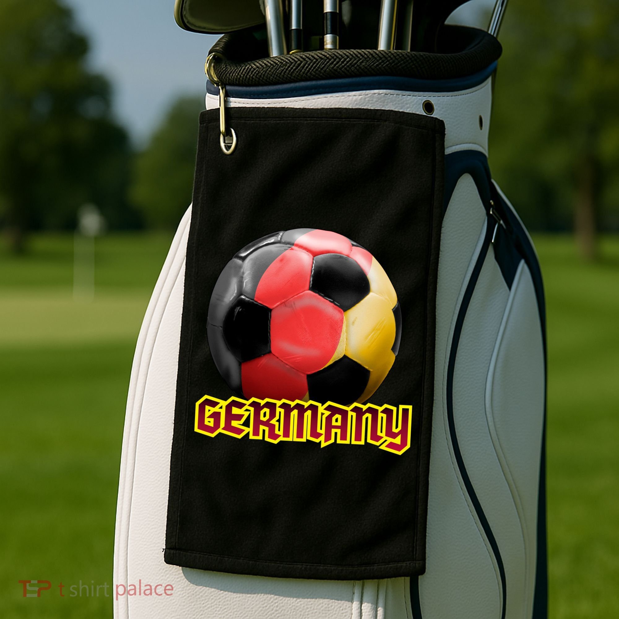 Germany Soccer Logo Golf Towel