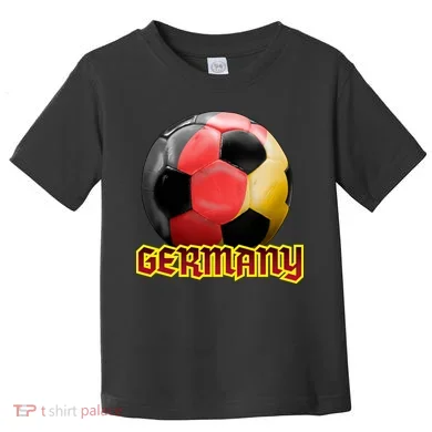 Germany Soccer Logo Toddler T-Shirt