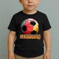 Germany Soccer Logo Toddler T-Shirt thumb 2