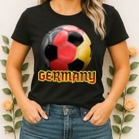 Germany Soccer Logo Women's T-Shirt thumb 2