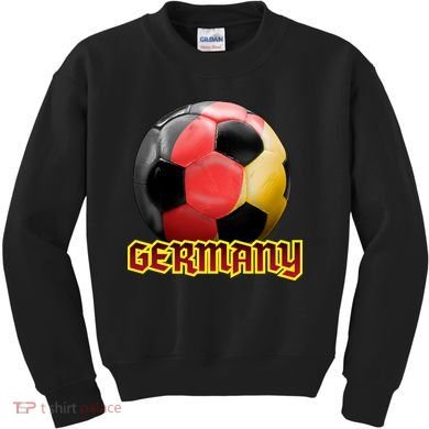 Germany Soccer Logo Kids Sweatshirt