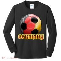 Germany Soccer Logo Kids Long Sleeve Shirt thumb 0