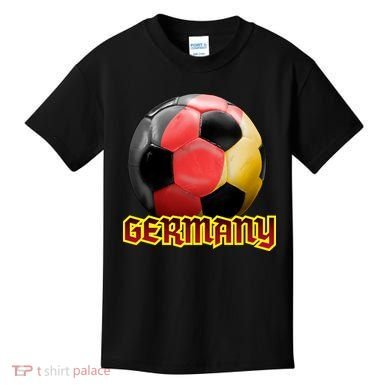 Germany Soccer Logo Kids T-Shirt