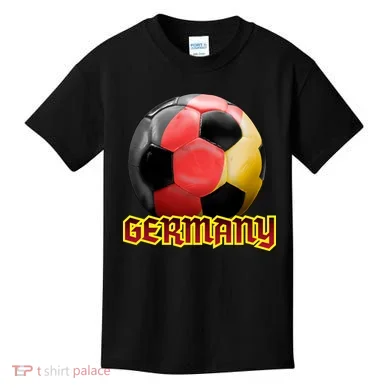 Germany Soccer Logo Kids T-Shirt