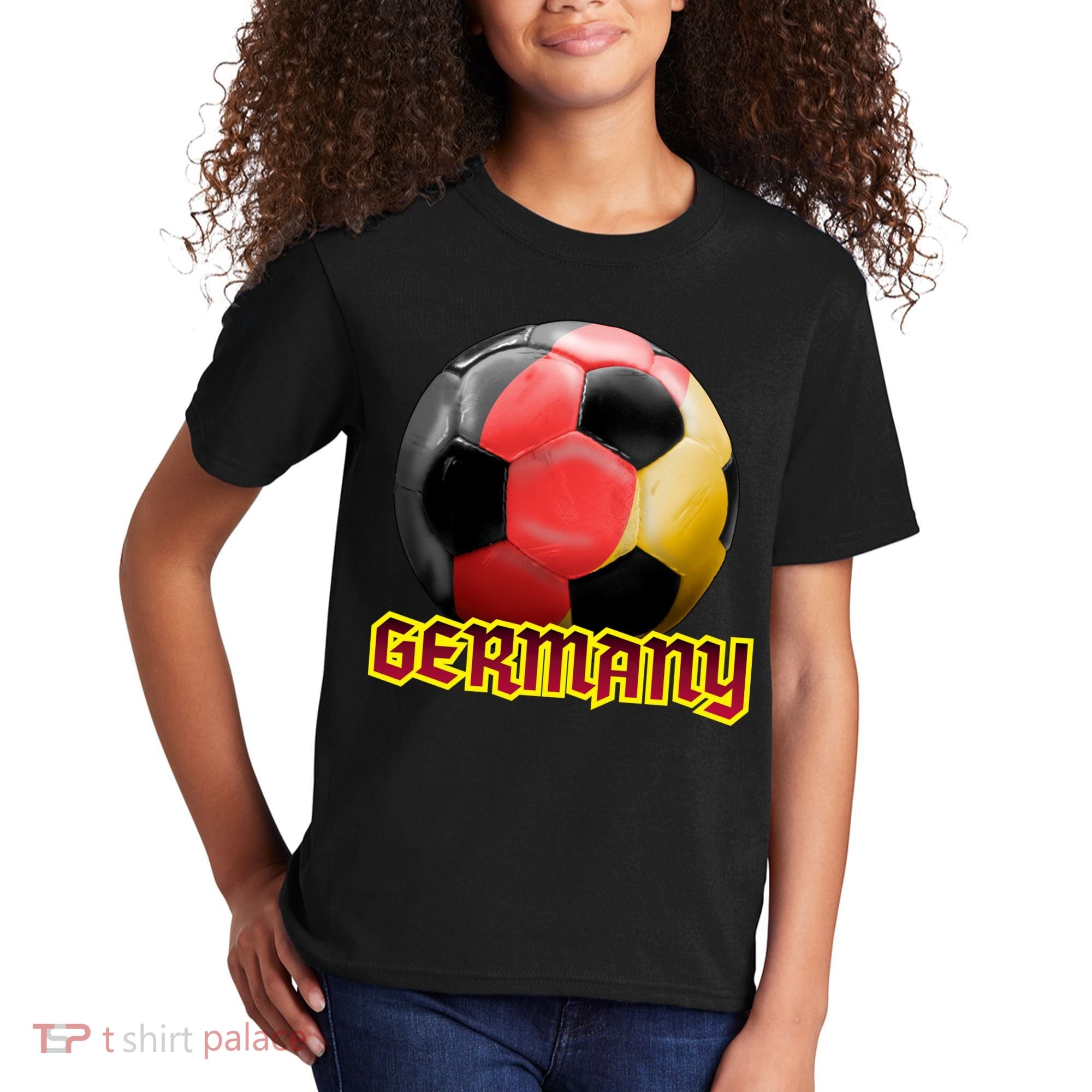 Germany Soccer Logo Kids T-Shirt