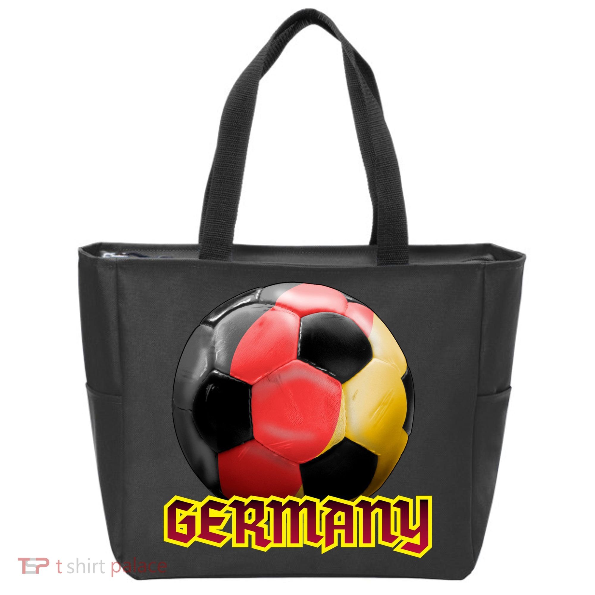 Germany Soccer Logo Tote Bag