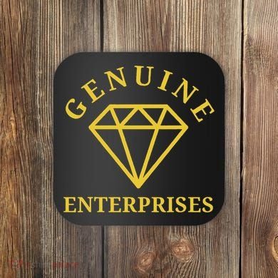 Genuine Enterprises Specialty Company Coaster