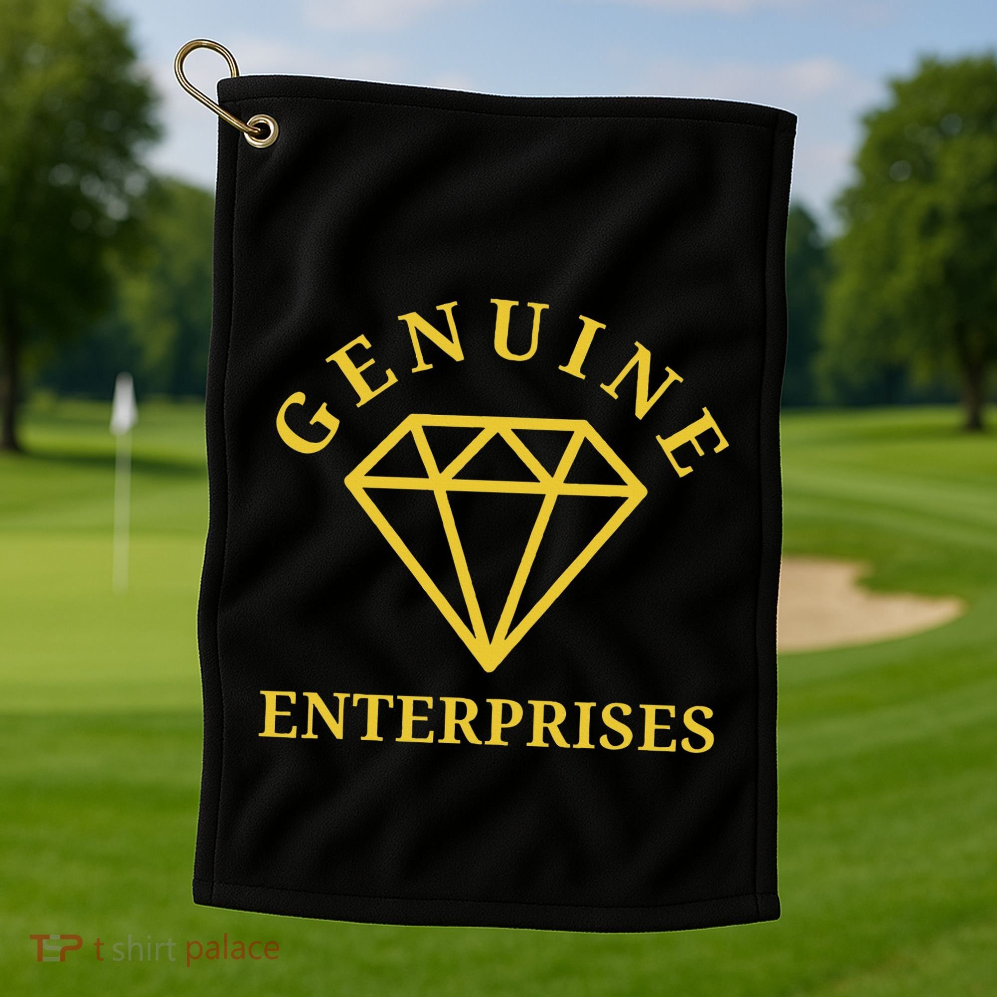 Genuine Enterprises Specialty Company Golf Towel