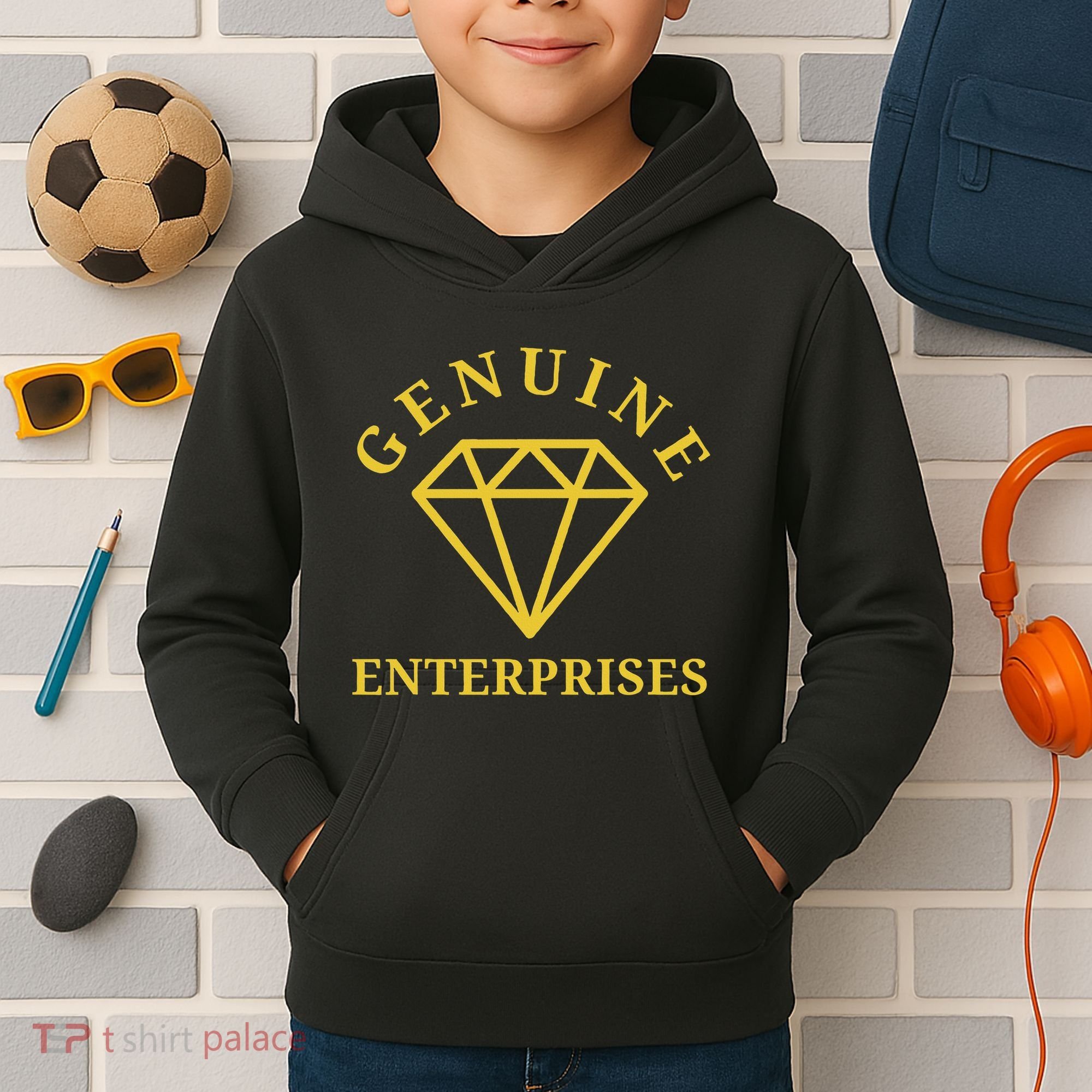Genuine Enterprises Specialty Company Kids Hoodie