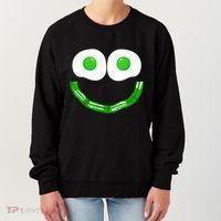 Green Eggs Smile Brunch Breakfast Women's Sweatshirt thumb 0