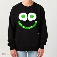 Green Eggs Smile Brunch Breakfast Women's Sweatshirt thumb 0