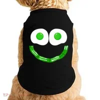 Green Eggs Smile Brunch Breakfast Doggie Tank thumb 0