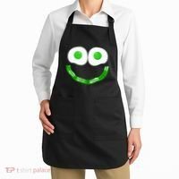 Green Eggs Smile Brunch Breakfast Apron thumb 2