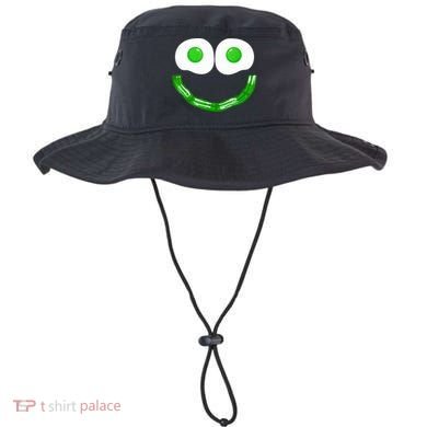 Green Eggs Smile Brunch Breakfast Bucket Hat