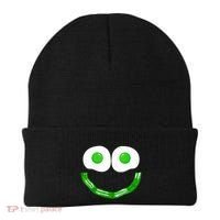 Green Eggs Smile Brunch Breakfast Beanie thumb 0