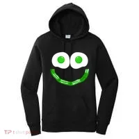 Green Eggs Smile Brunch Breakfast Women's Hoodie thumb 0