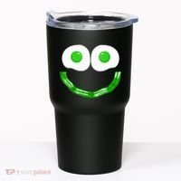 Green Eggs Smile Brunch Breakfast Tumbler thumb 0