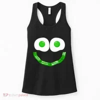 Green Eggs Smile Brunch Breakfast Women's Tank Top thumb 0