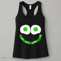 Green Eggs Smile Brunch Breakfast Women's Tank Top thumb 3