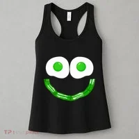 Green Eggs Smile Brunch Breakfast Women's Tank Top thumb 3