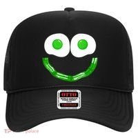 Green Eggs Smile Brunch Breakfast Hat thumb 0