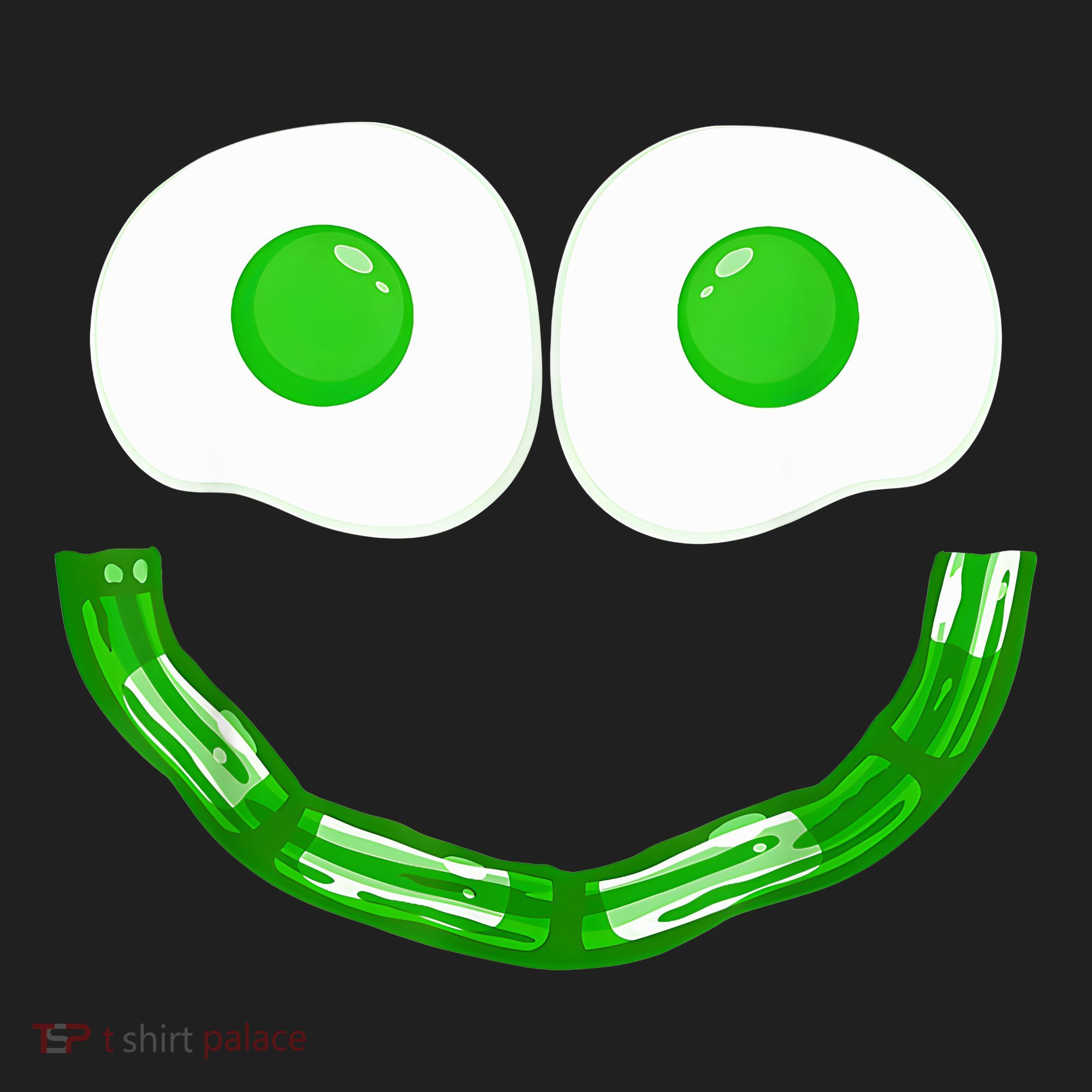 Green Eggs Smile Brunch Breakfast Hat