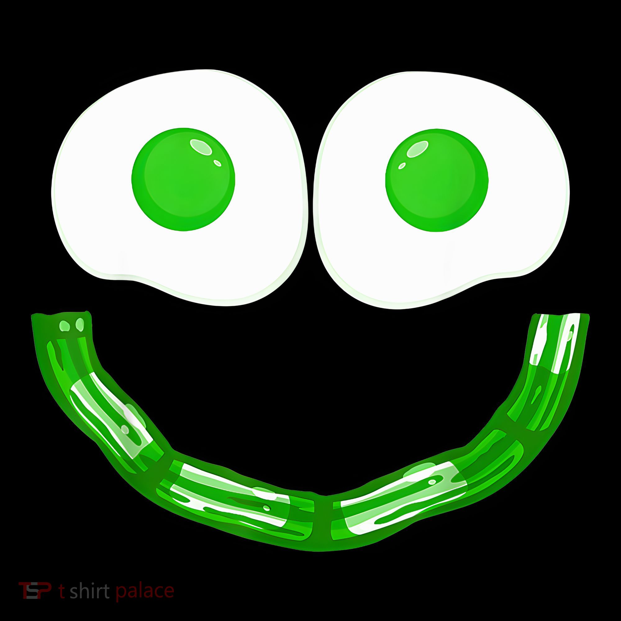 Green Eggs Smile Brunch Breakfast Tote Bag