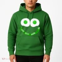 Green Eggs Smile Brunch Breakfast Hoodie thumb 2